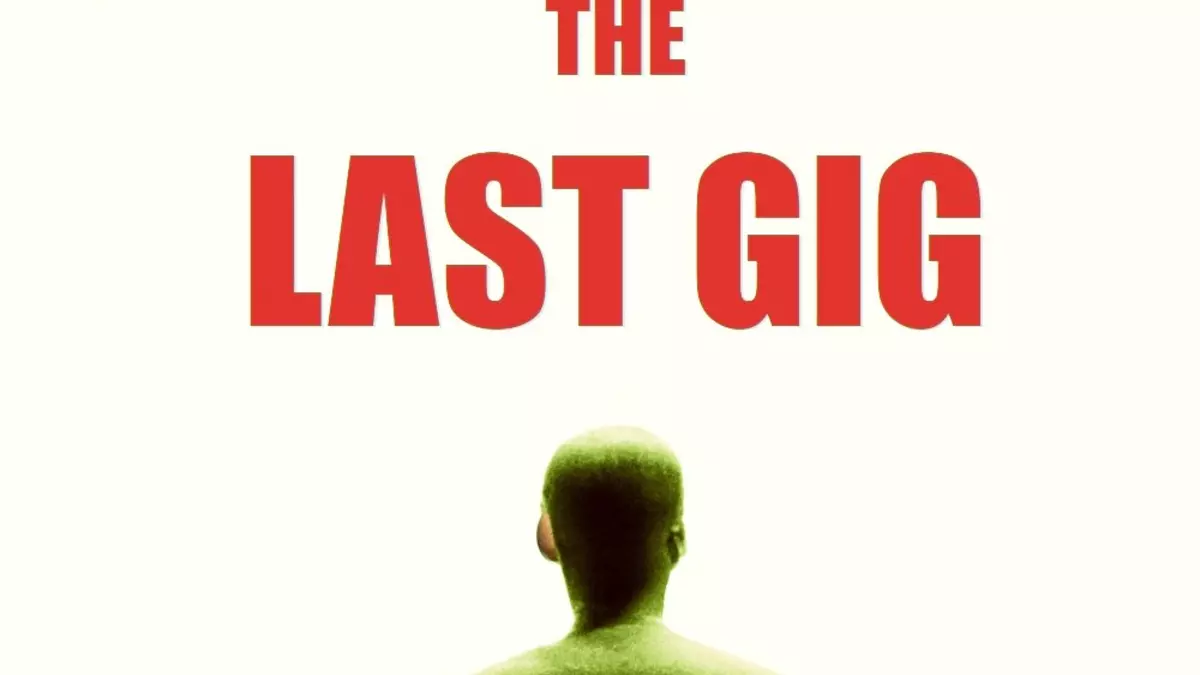 The Last Gig - Alpha Version of the cover